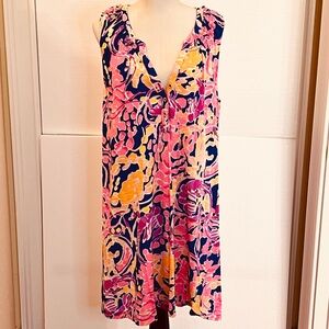Lilly Pulitzer Sleeveless Essie Dress Size X large